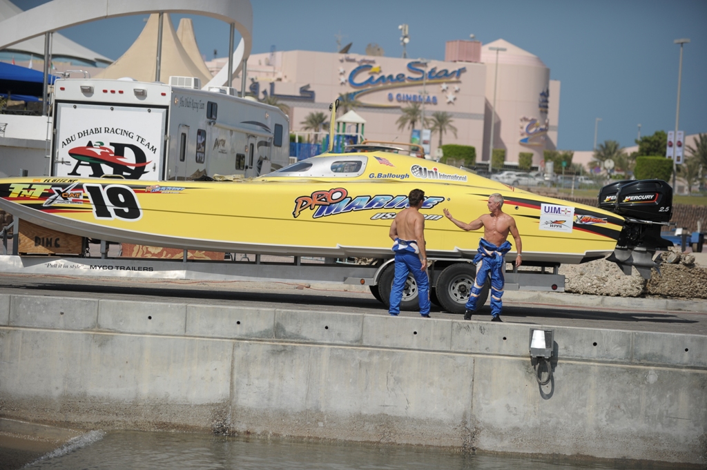 Race Boat 3
